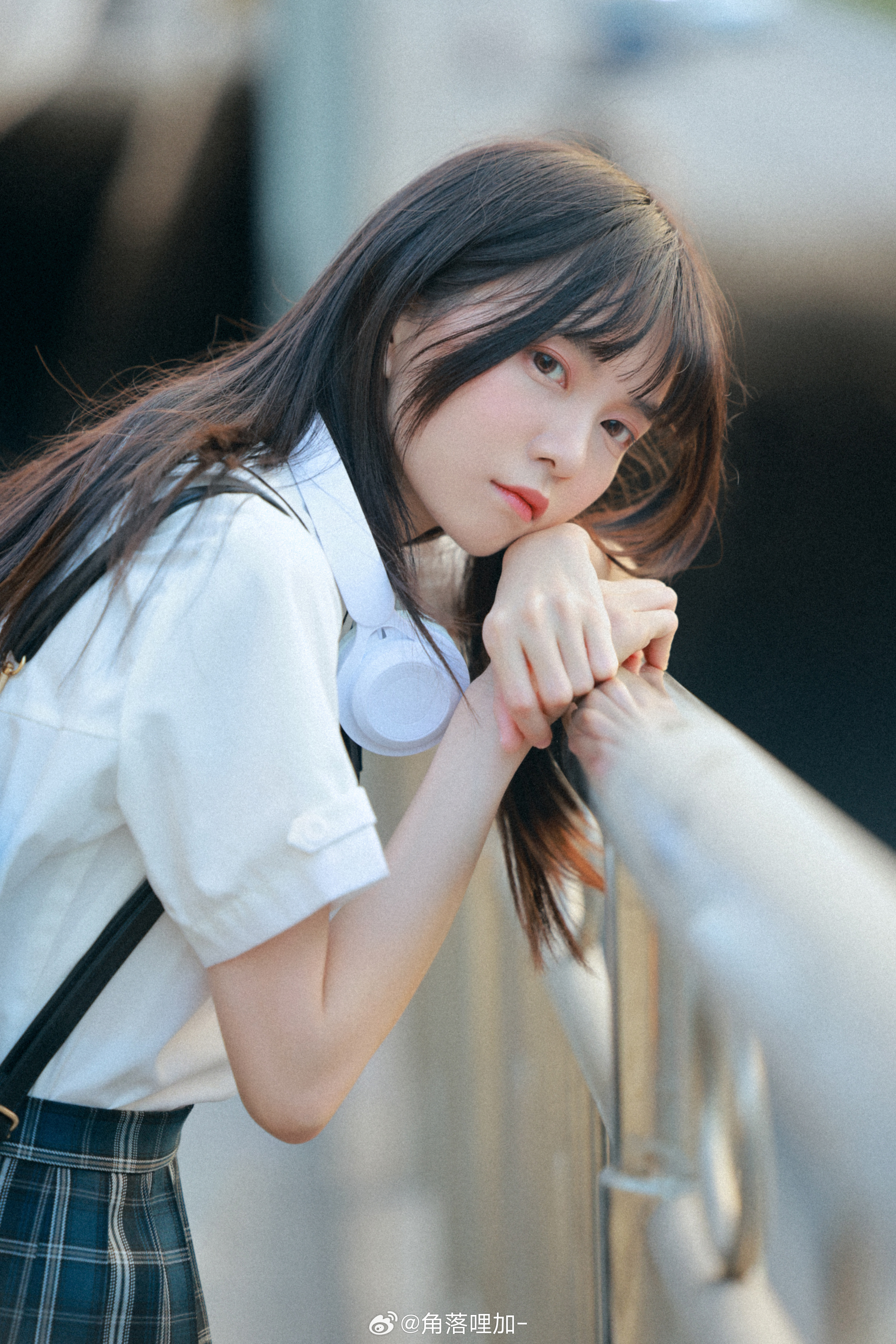 jk日常 Sunsets glow life's hues @角落哩加- 第4张
