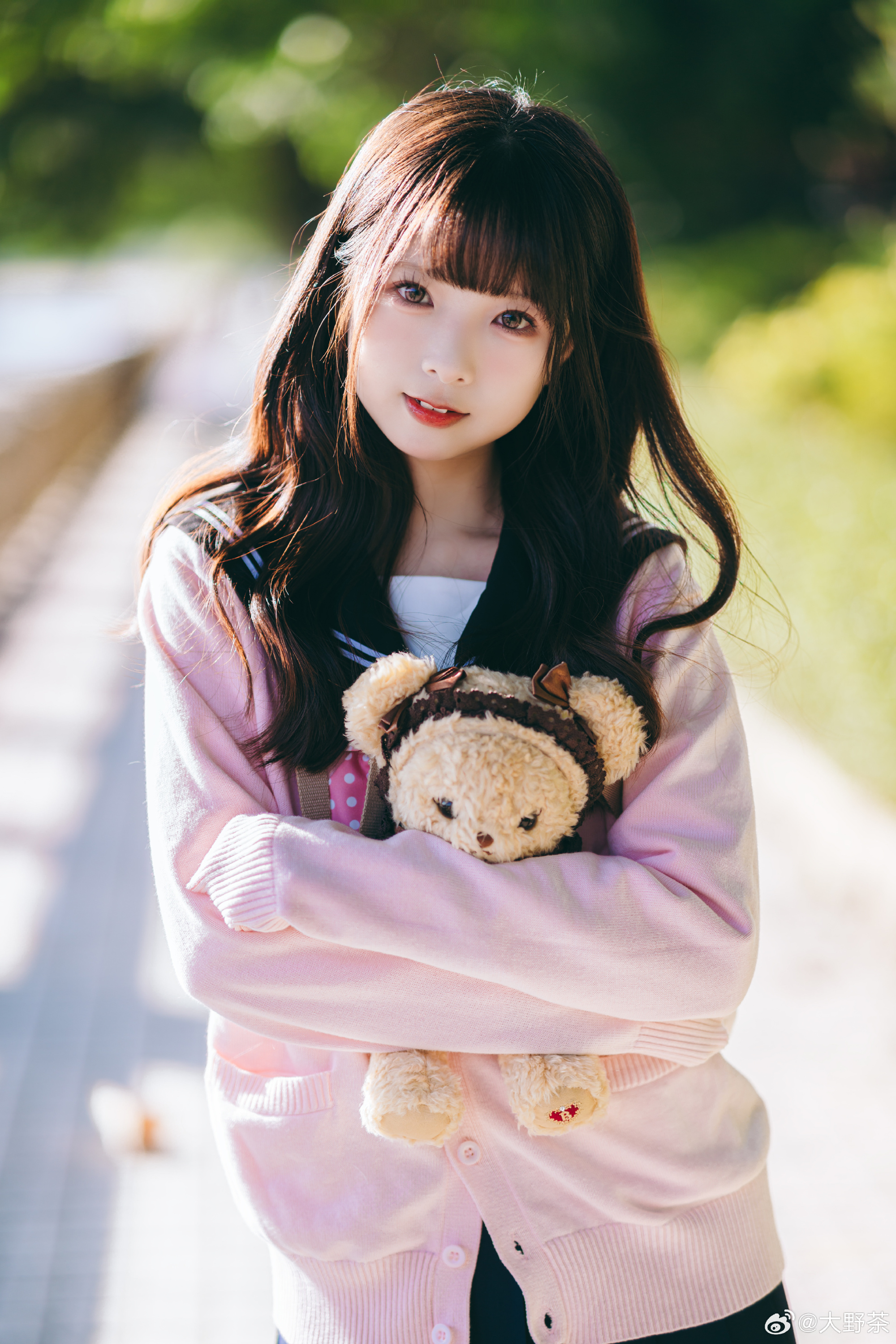 是谁这么元气!…… 原来是我自己!@大野茶 第1张