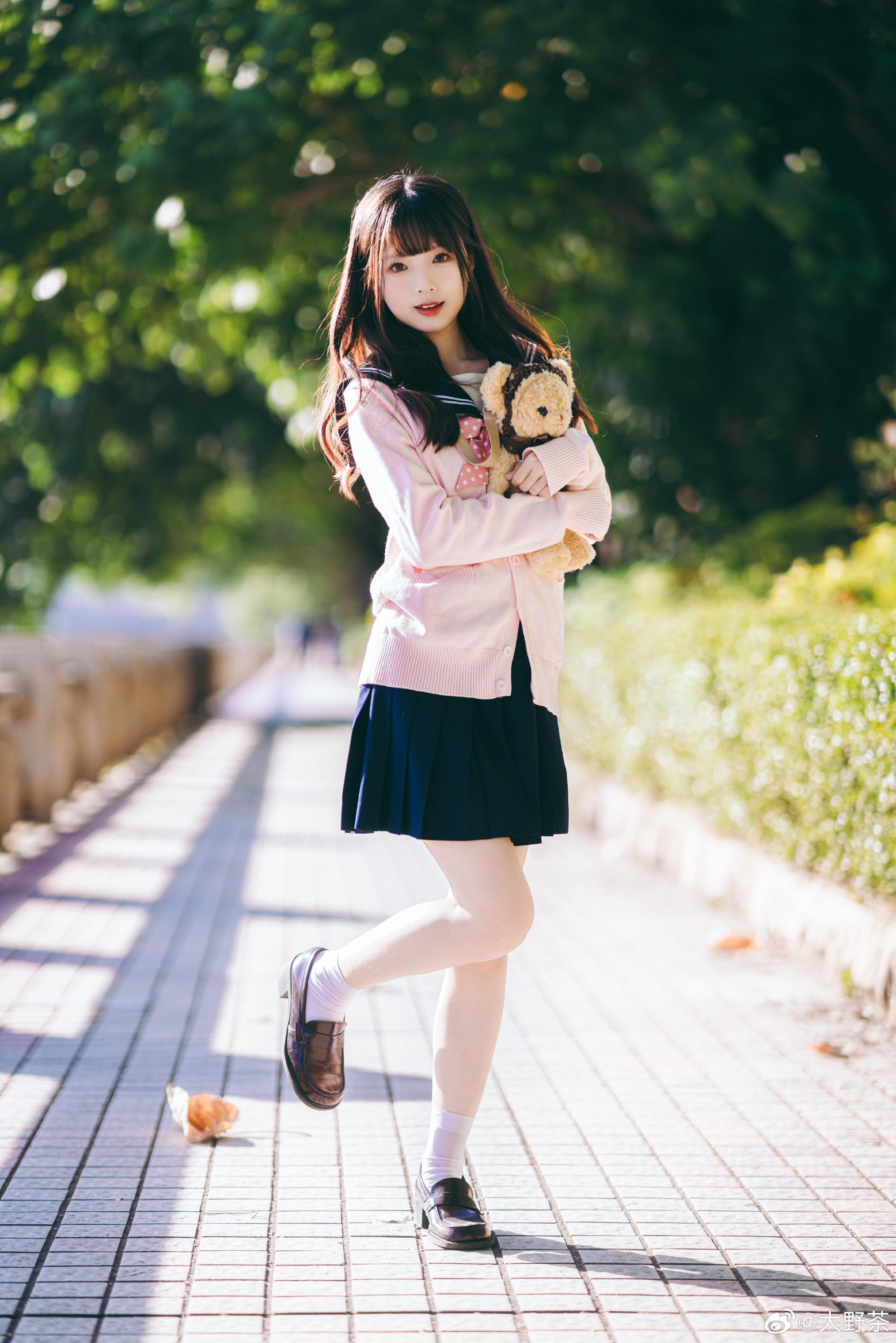 是谁这么元气!…… 原来是我自己!@大野茶 第2张