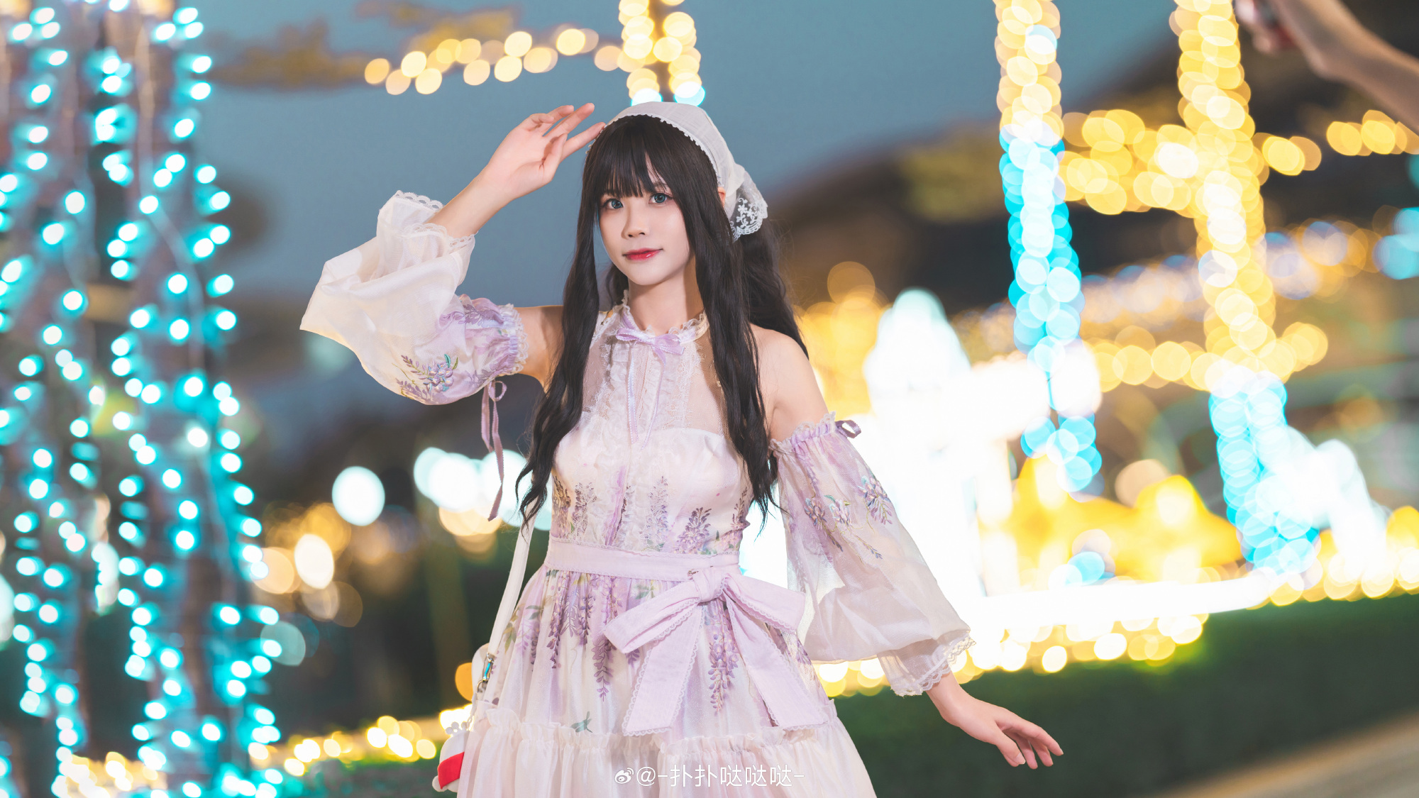 lolita装扮 今年最后的优雅就留在这里了@-扑扑哒哒哒- 第2张