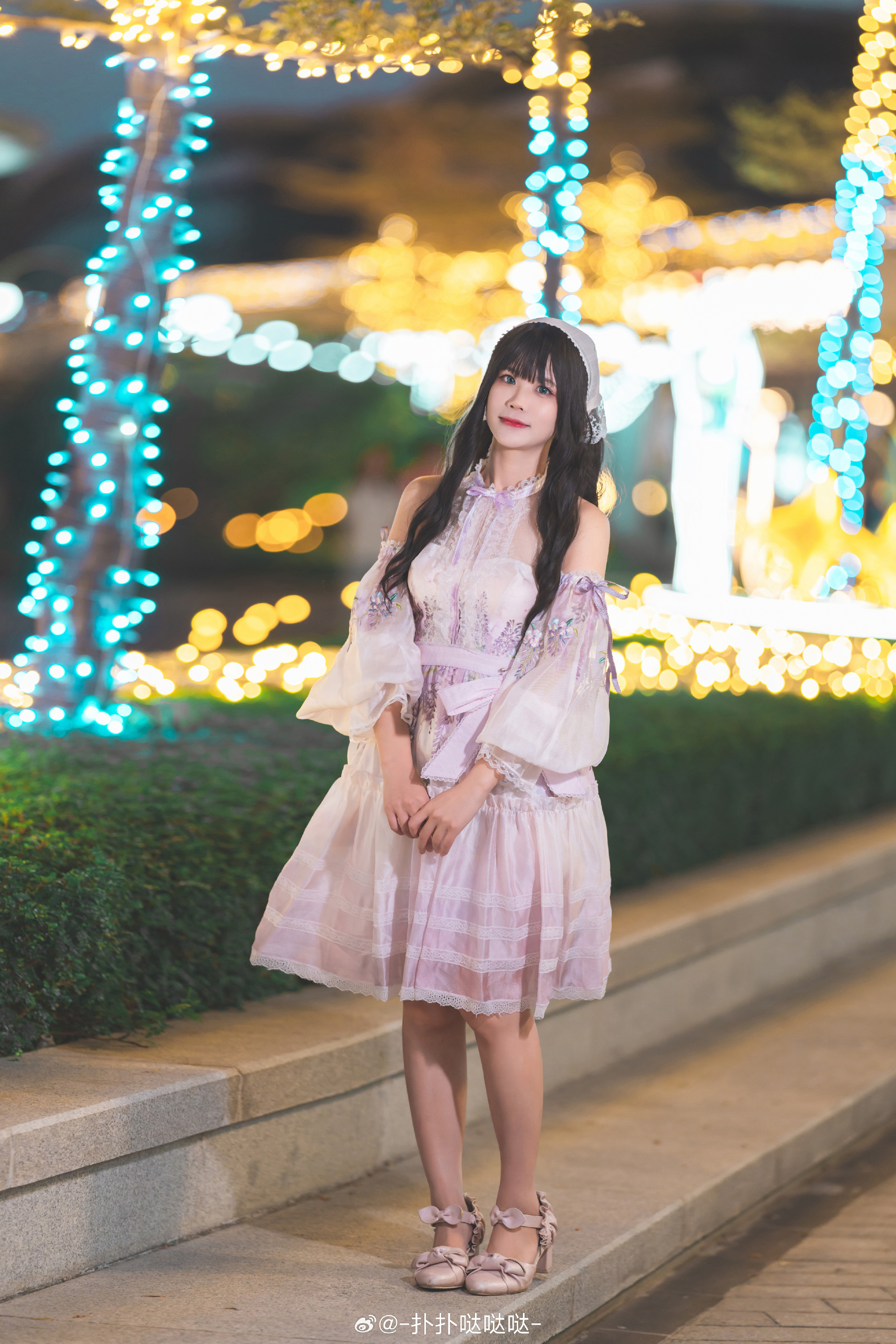 lolita装扮 今年最后的优雅就留在这里了@-扑扑哒哒哒- 第3张