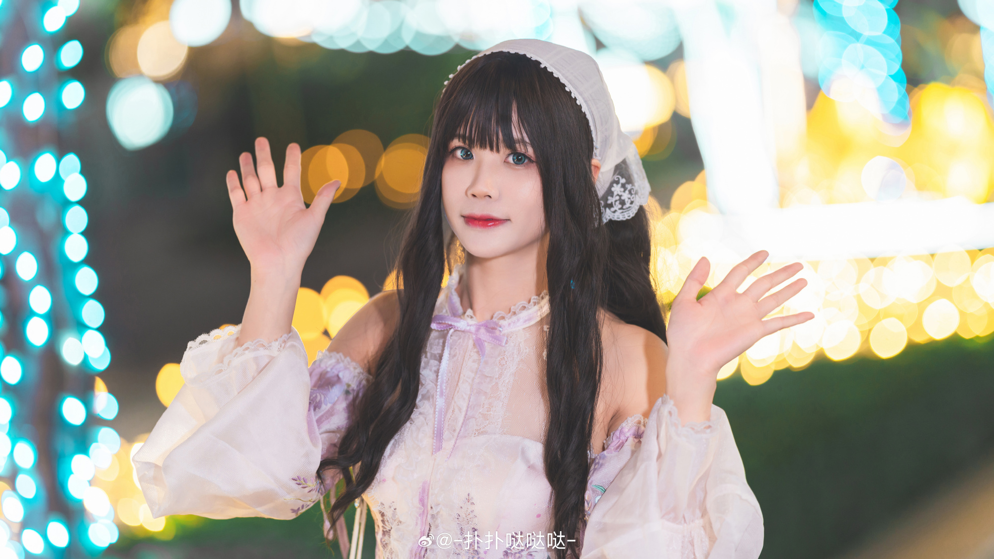 lolita装扮 今年最后的优雅就留在这里了@-扑扑哒哒哒- 第4张