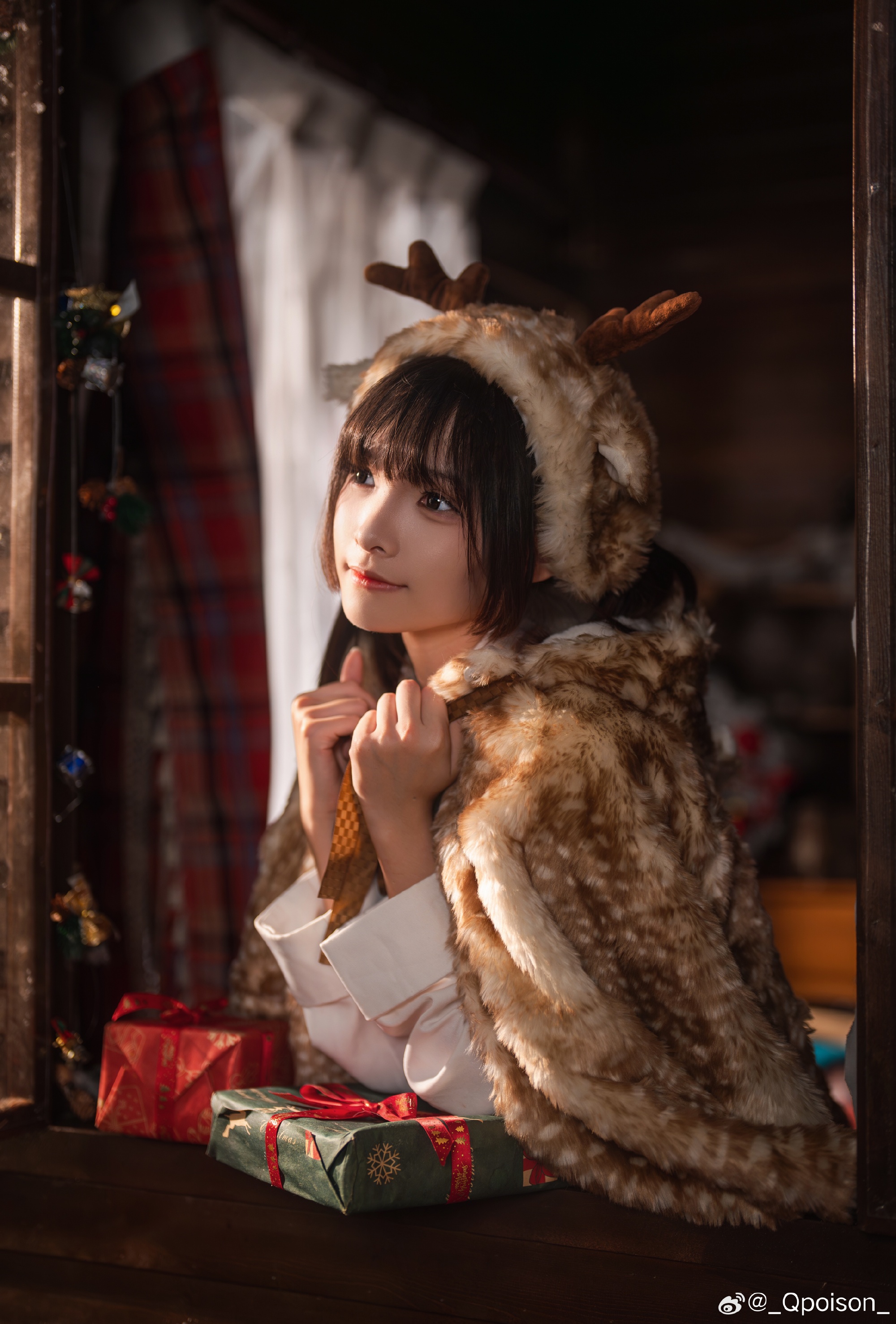 JK 圣诞快乐呀 🎊💕“Merry christmas~”🎊💕@_Qpoison_ 第2张