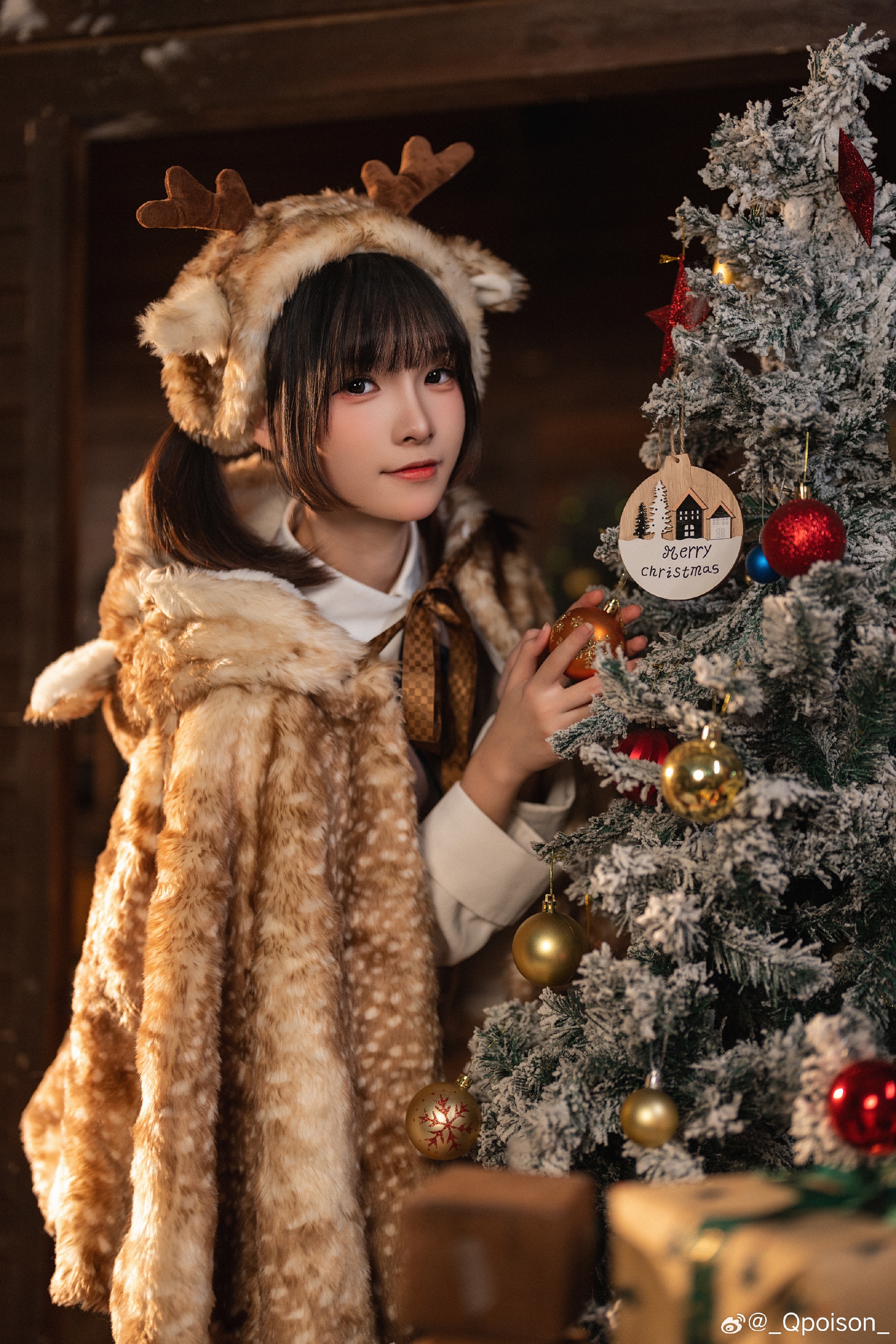 JK 圣诞快乐呀 🎊💕“Merry christmas~”🎊💕@_Qpoison_ 第3张