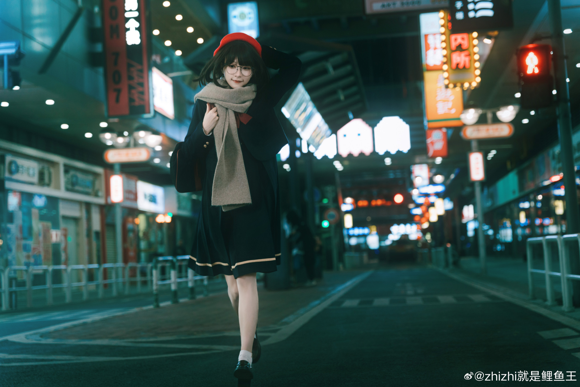 jk日常 🎵Merry merry Christmas@zhizhi就是鲤鱼王 第3张
