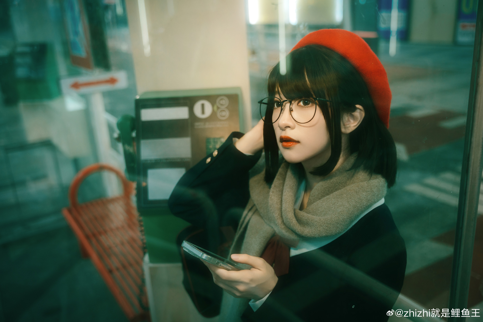 jk日常 🎵Merry merry Christmas@zhizhi就是鲤鱼王 第4张