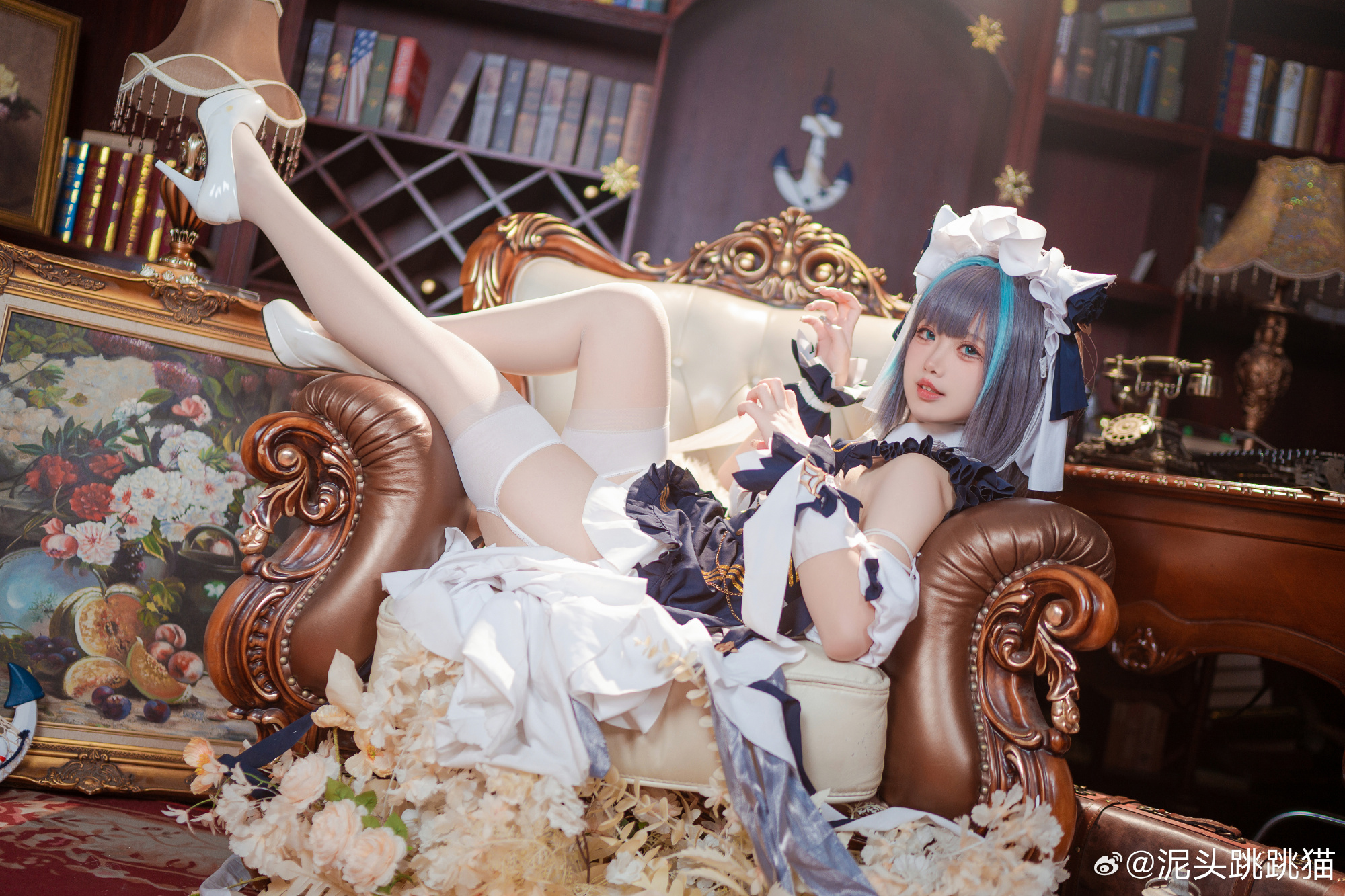 亲爱的，嘿！这是今天份的爱的拥抱哦～ 碧蓝航线@泥头跳跳猫 | 泥头跳跳猫cos亲爱的，嘿！这是今天份的爱的拥抱哦～ 碧蓝航线-吾爱cos - 52cos-我爱cos