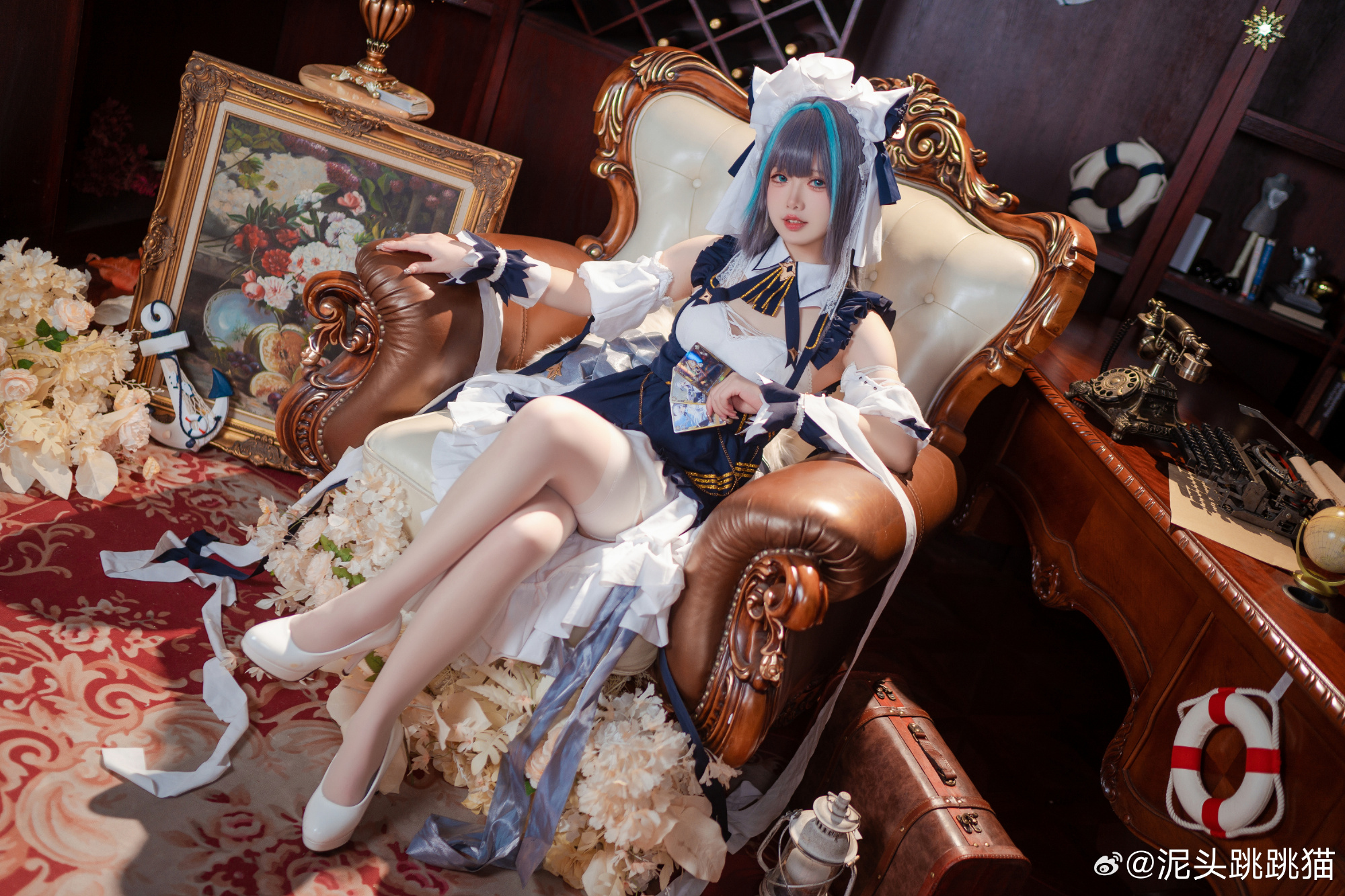 亲爱的，嘿！这是今天份的爱的拥抱哦～ 碧蓝航线@泥头跳跳猫 第4张