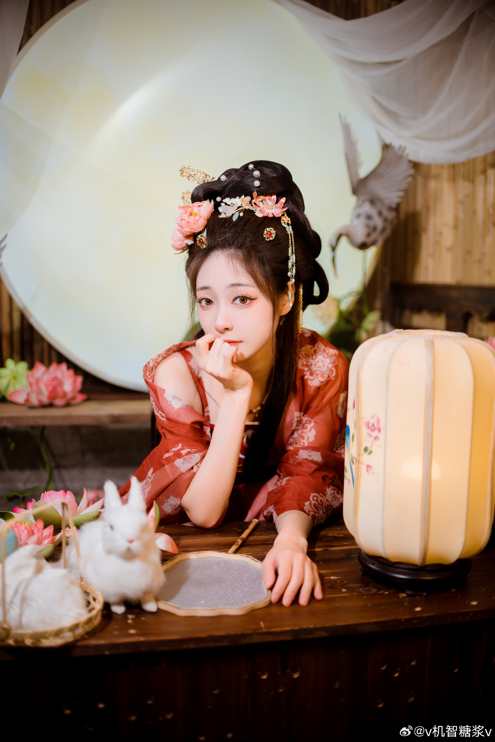 汉服 你也是我红尘中的过客吗?@v机智糖浆v 第2张