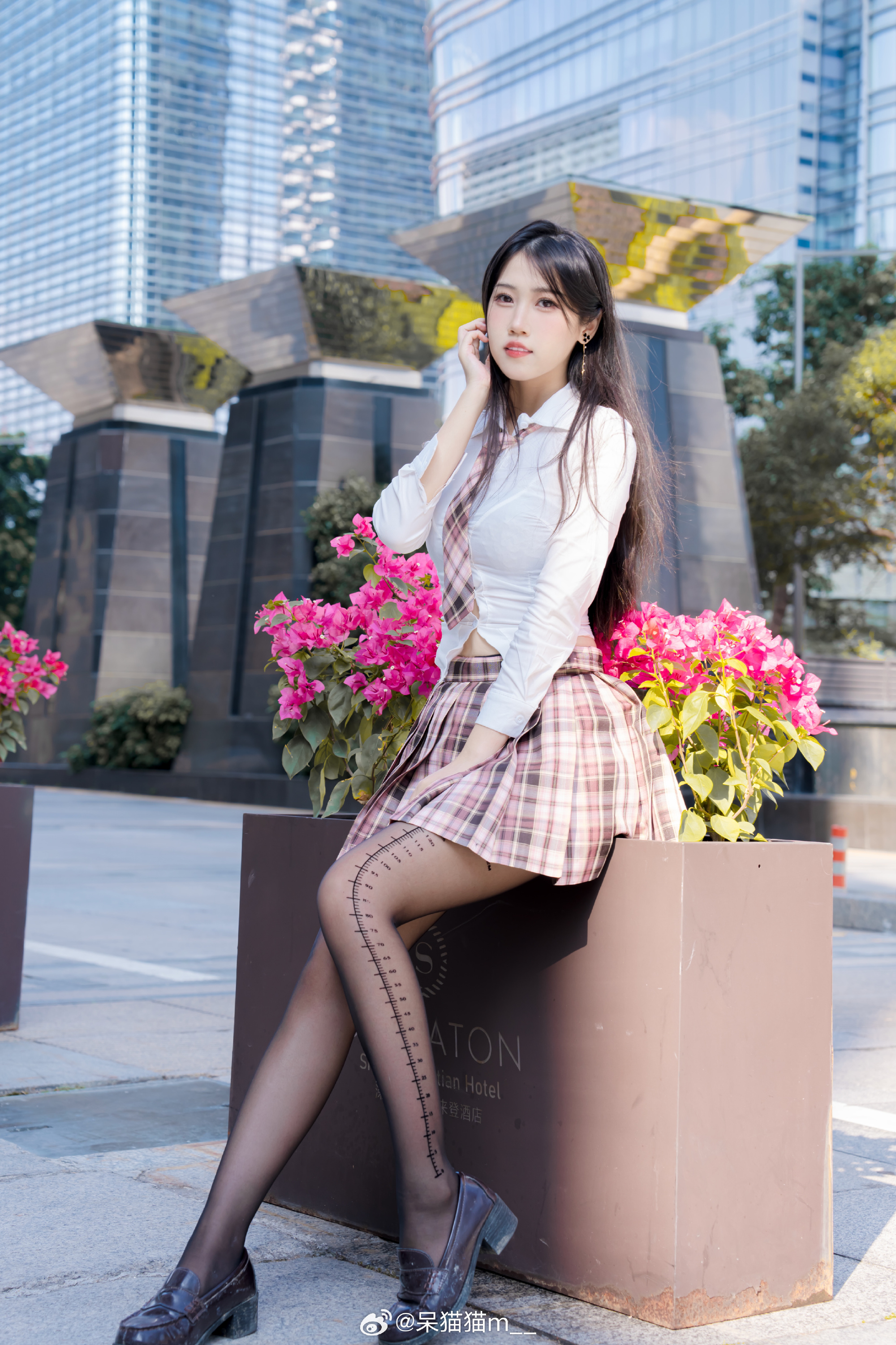 jk姐姐 ​​​@呆猫猫m__ | 呆猫猫m__cosjk姐姐 ​​​-coser家，cosplay爱好者，二次元聚集地，动漫文化，新番资讯，ACG，Coser展示