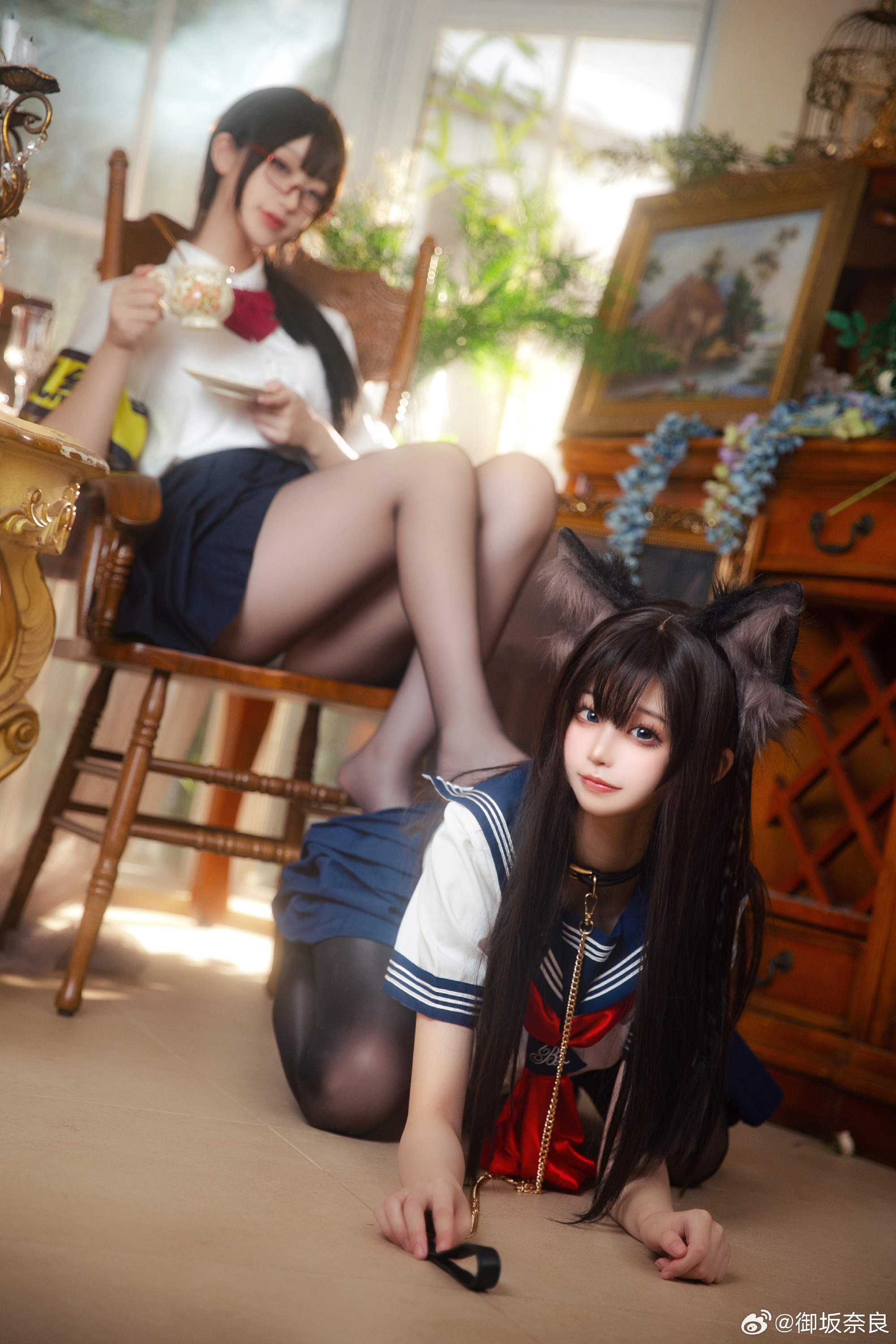 我不在乎这个，只要能够永远跟您在一起………♡ 少女写真 JK@御坂奈良 | 御坂奈良cos我不在乎这个，只要能够永远跟您在一起………♡ 少女写真 JK-coser家，cosplay爱好者，二次元聚集地，动漫文化，新番资讯，ACG，Coser展示