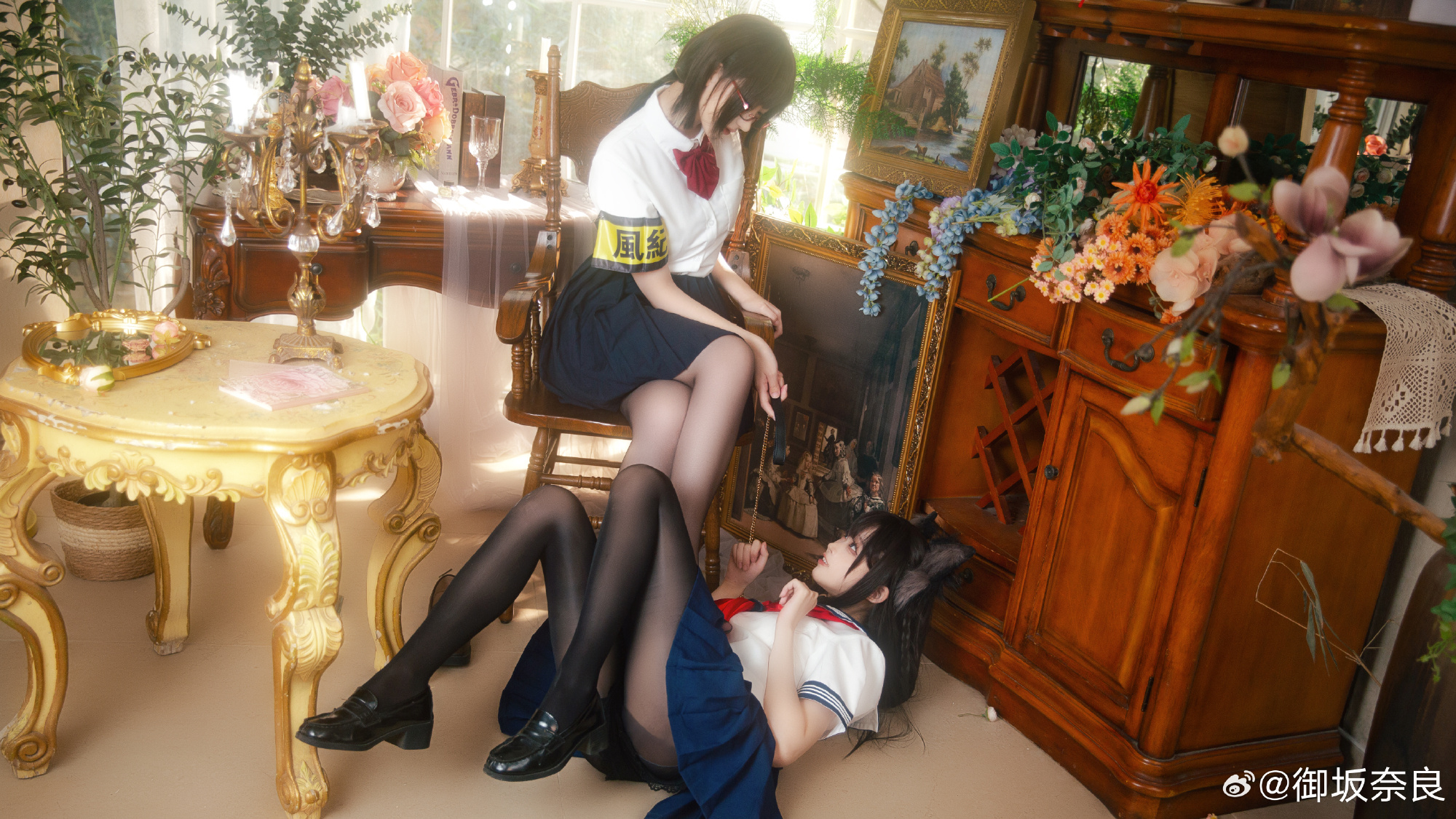 我不在乎这个,只要能够永远跟您在一起………♡ 少女写真 JK@御坂奈良 第2张