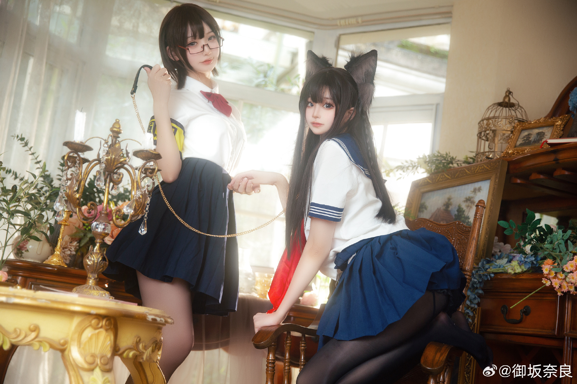 我不在乎这个,只要能够永远跟您在一起………♡ 少女写真 JK@御坂奈良 第4张