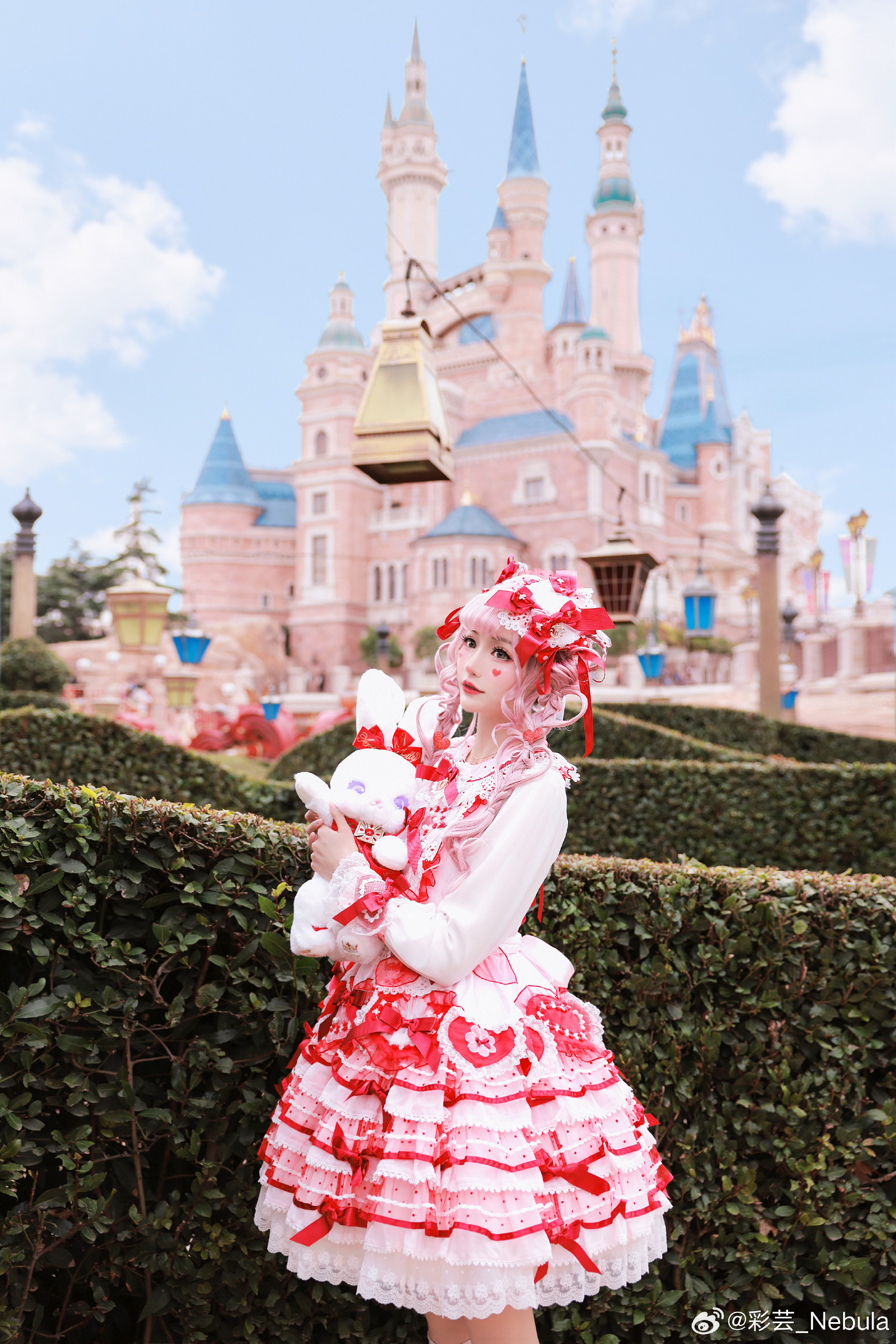 LOLITA ♡♪♫♩♬ 🍓Baby草莓夏洛特🍓♬♪♫♡@彩芸_Nebula 第2张