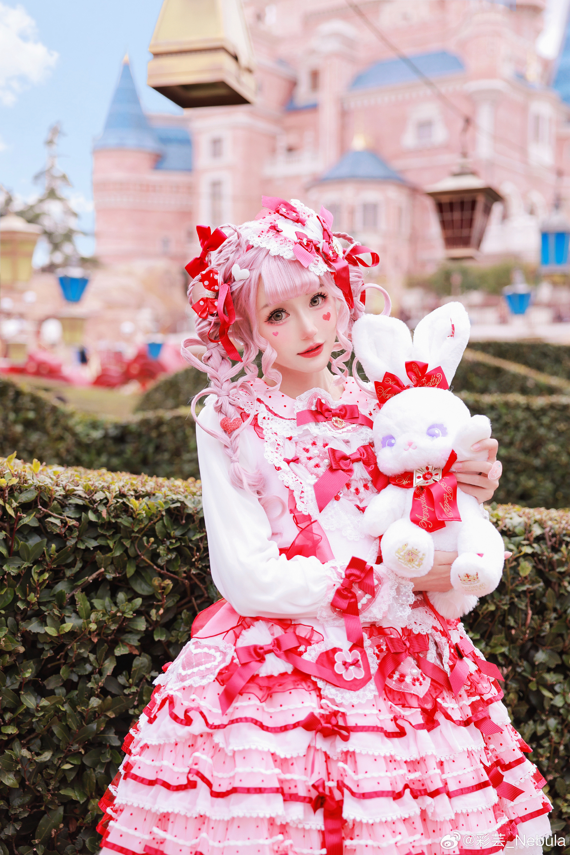LOLITA ♡♪♫♩♬ 🍓Baby草莓夏洛特🍓♬♪♫♡@彩芸_Nebula 第4张