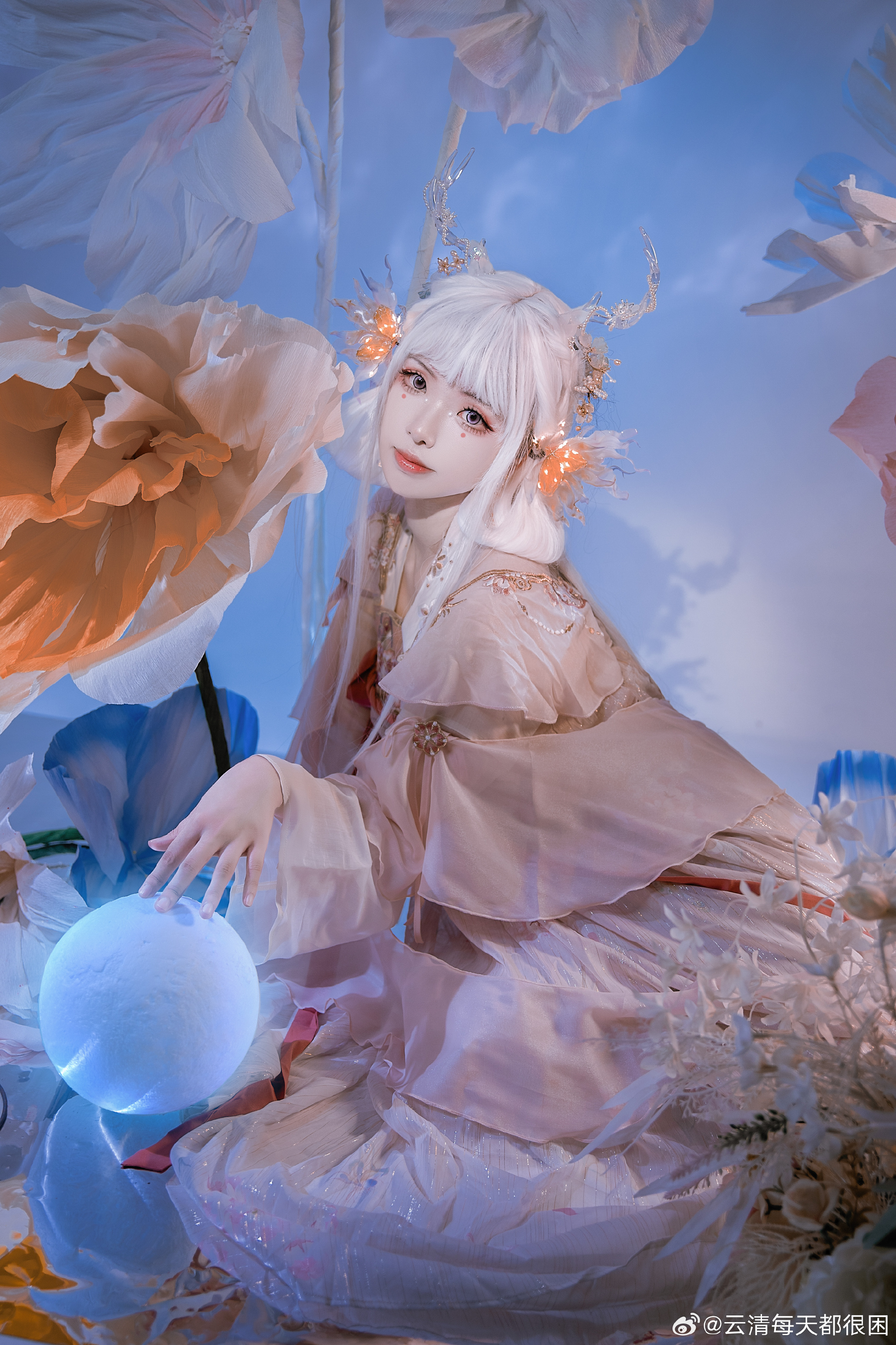 残雪凝辉冷画屏 落梅横笛已三更 更无人处月胧明@云清每天都很困 | 云清每天都很困cos残雪凝辉冷画屏 落梅横笛已三更 更无人处月胧明-coser家，cosplay爱好者，二次元聚集地，动漫文化，新番资讯，ACG，Coser展示