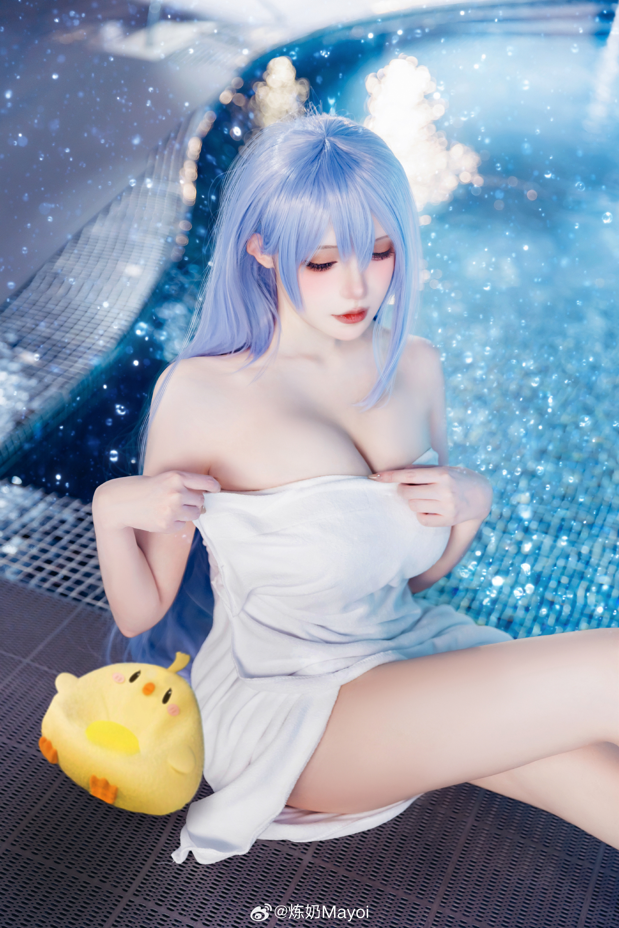 COSPLAY 我听说约会的时候,牵着手会更有感觉……要试试吗? 碧蓝航线 伏罗希洛夫@炼奶Mayoi | 炼奶Mayoicos我听说约会的时候,牵着手会更有感觉……要试试吗? 碧蓝航线 伏罗希洛夫-coser家,cosplay爱好者,二次元聚集地,动漫文化,新番资讯,ACG,Coser展示