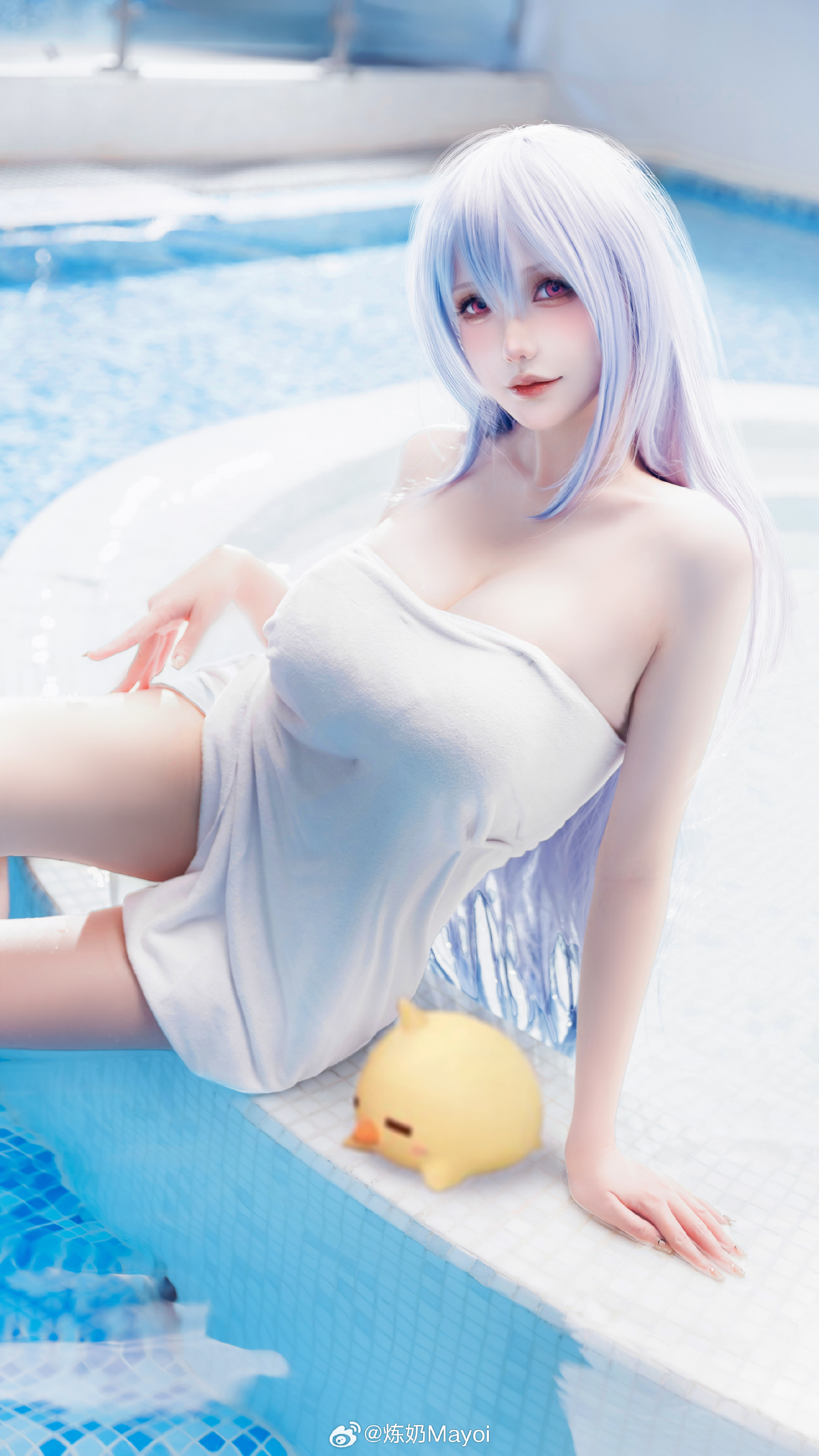 COSPLAY 我听说约会的时候,牵着手会更有感觉……要试试吗? 碧蓝航线 伏罗希洛夫@炼奶Mayoi 第3张