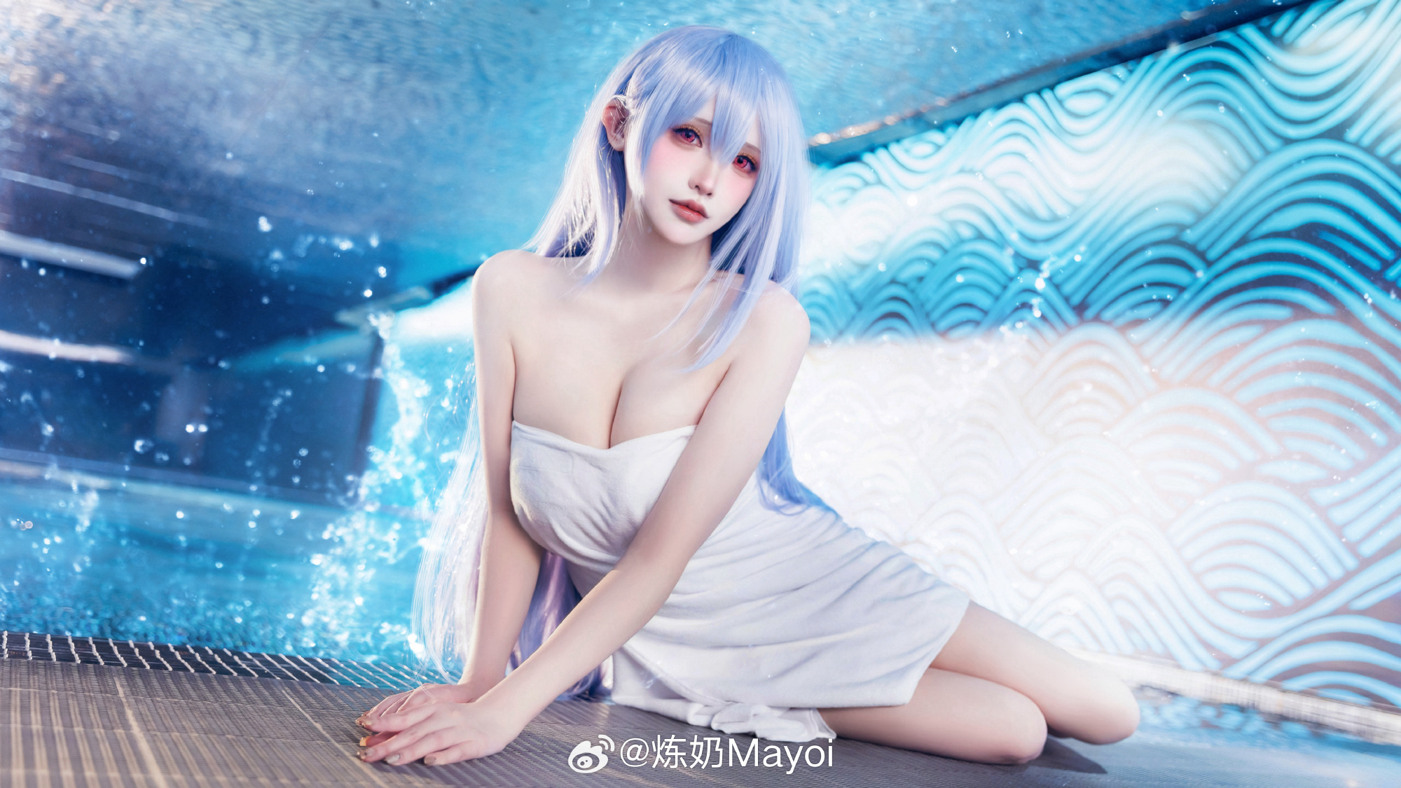 COSPLAY 我听说约会的时候,牵着手会更有感觉……要试试吗? 碧蓝航线 伏罗希洛夫@炼奶Mayoi 第4张