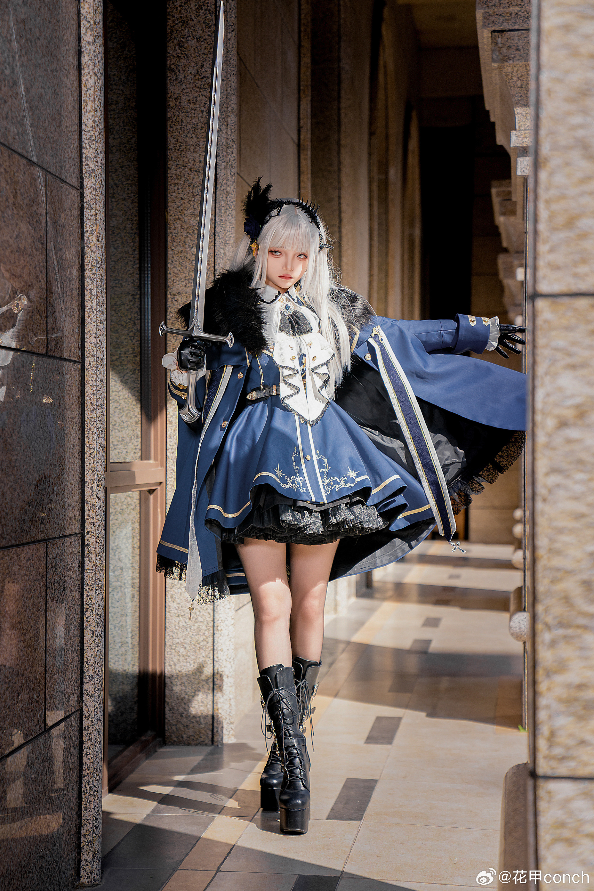 lolita@花甲conch 第2张