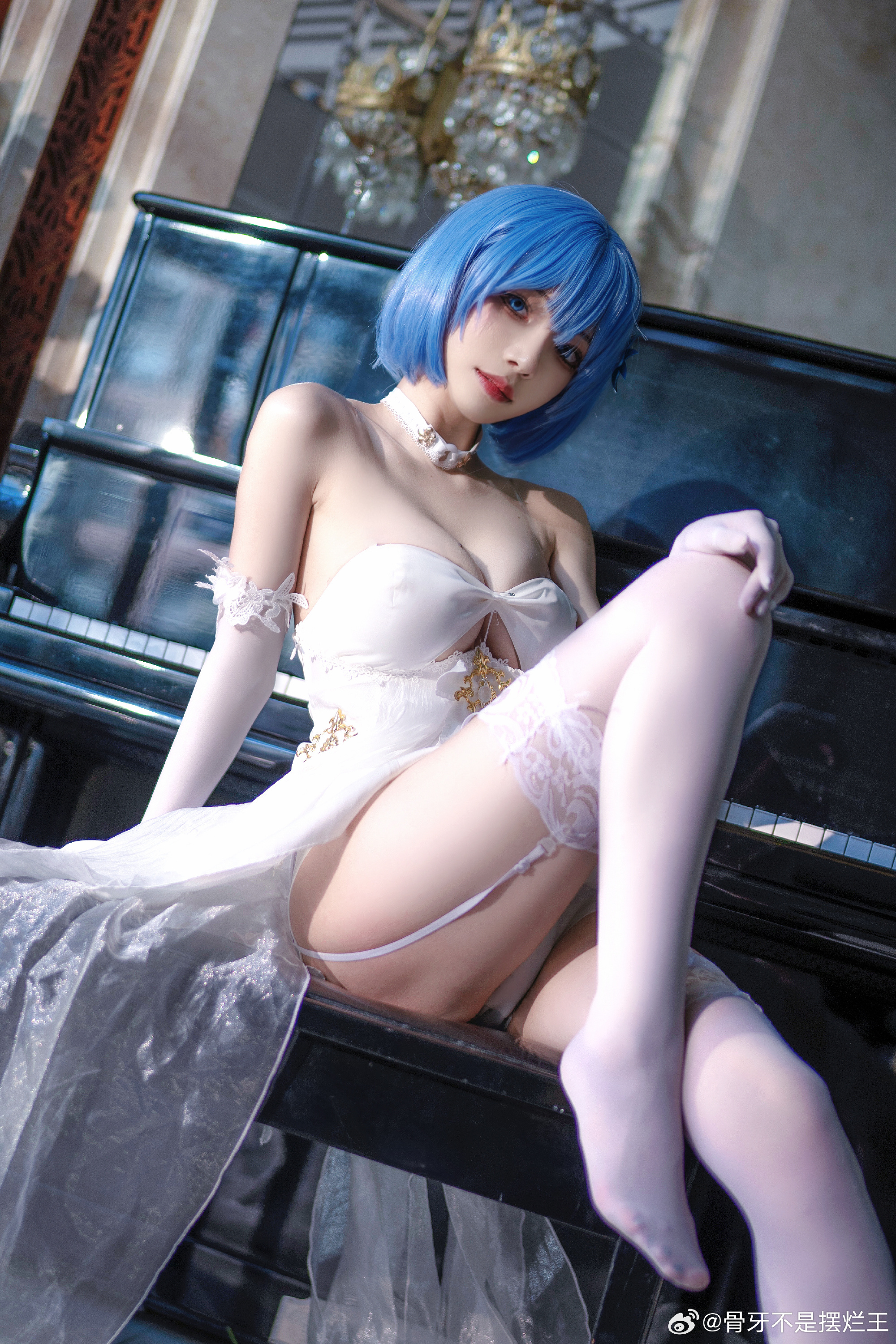 cosplay 碧蓝航线 恰巴耶夫.白骑兵的旋律@骨牙不是摆烂王 | 骨牙不是摆烂王cos碧蓝航线 恰巴耶夫.白骑兵的旋律-coser家，cosplay爱好者，二次元聚集地，动漫文化，新番资讯，ACG，Coser展示
