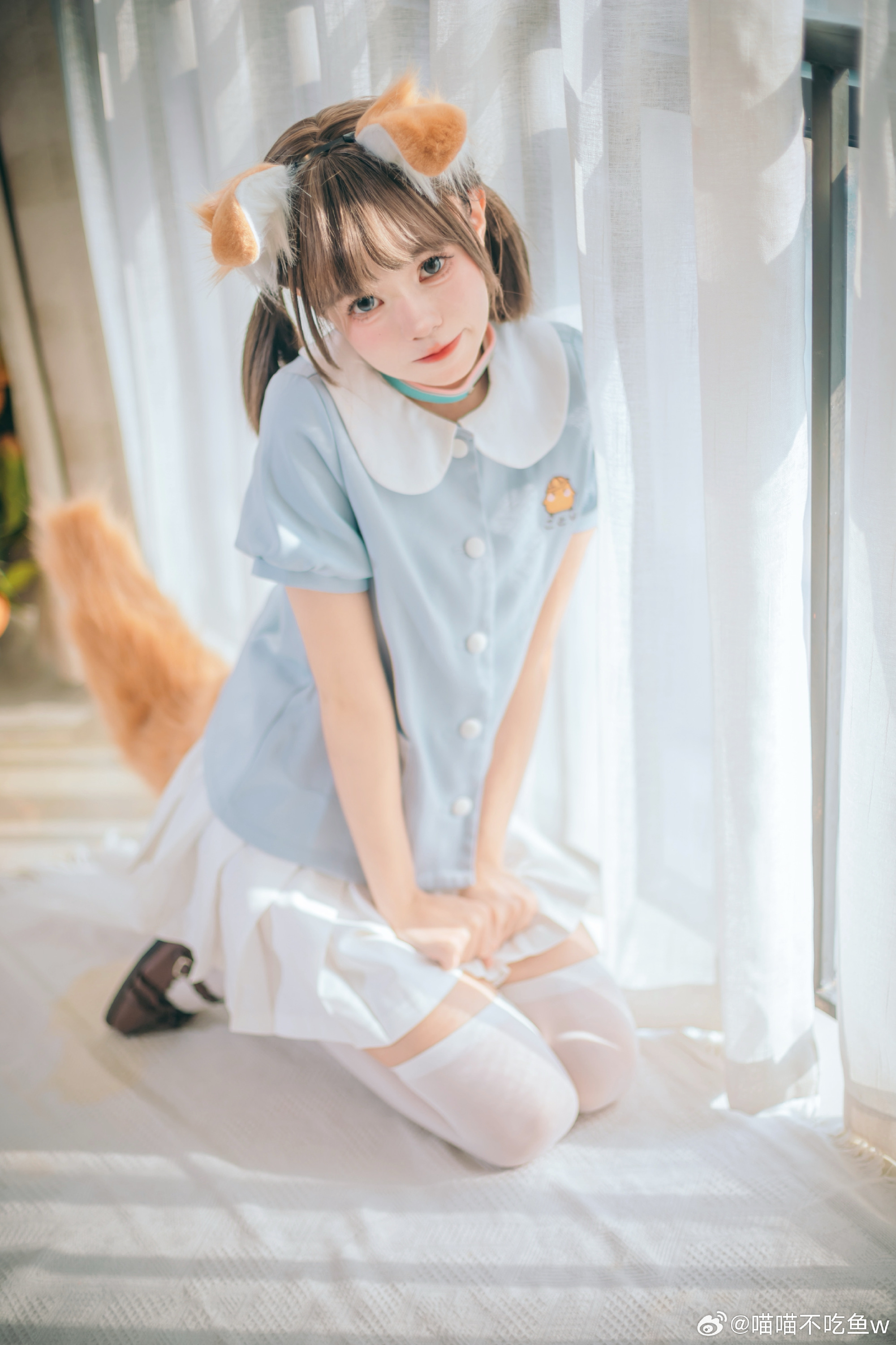 幼稚园jk 快来投喂小狗🐕@喵喵不吃鱼w 第2张