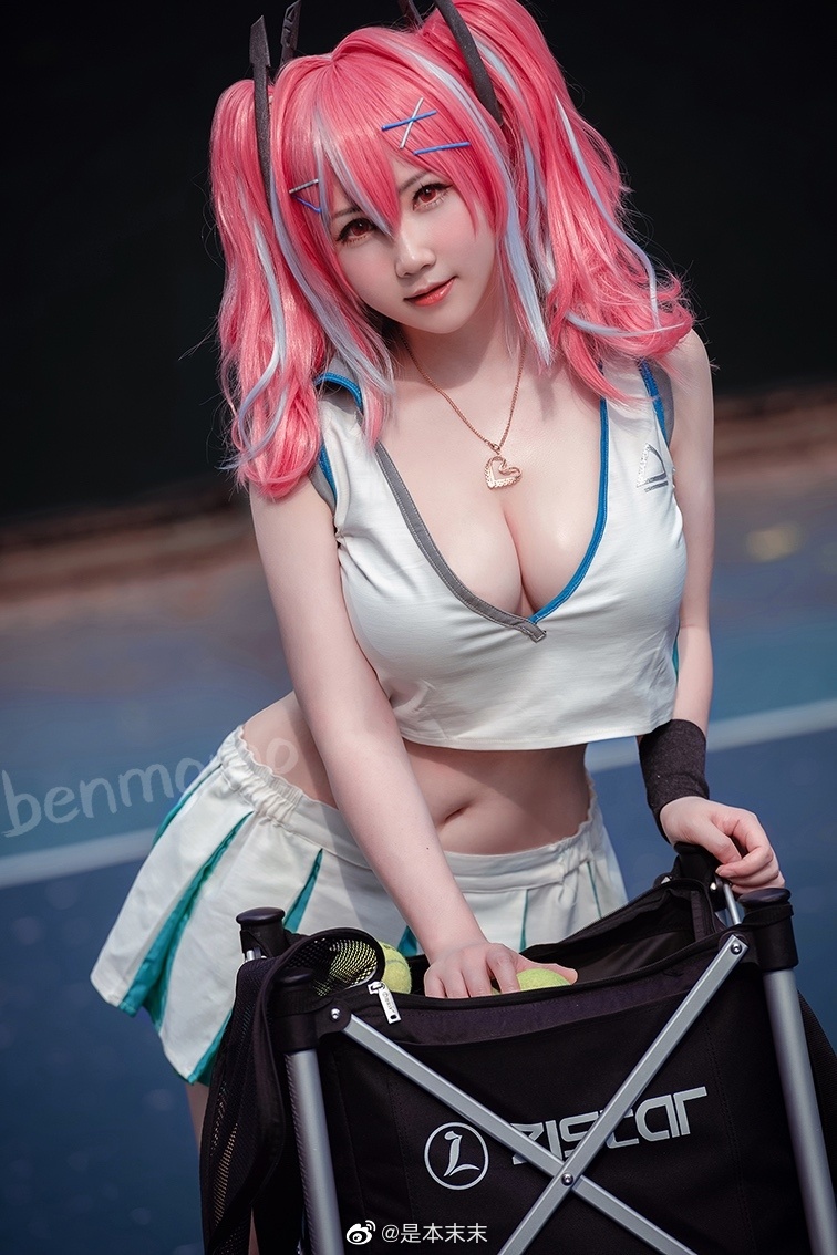 [COS]碧蓝航线  布莱默顿 @是本末末 第2张