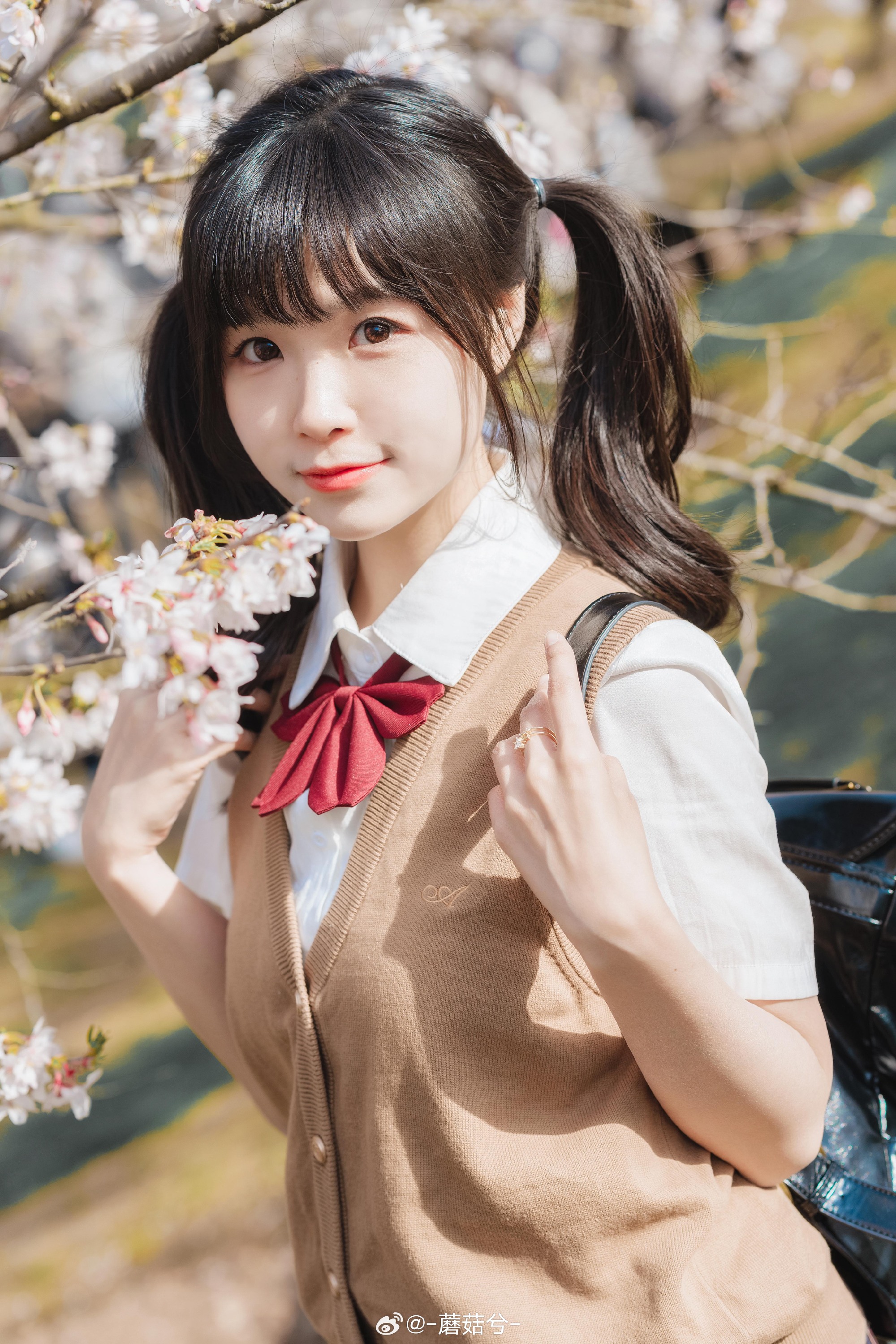 JK制服 樱花是春日来信@-蘑菇兮- | -蘑菇兮-cos制服 樱花是春日来信-coser家,cosplay爱好者,二次元聚集地,动漫文化,新番资讯,ACG,Coser展示