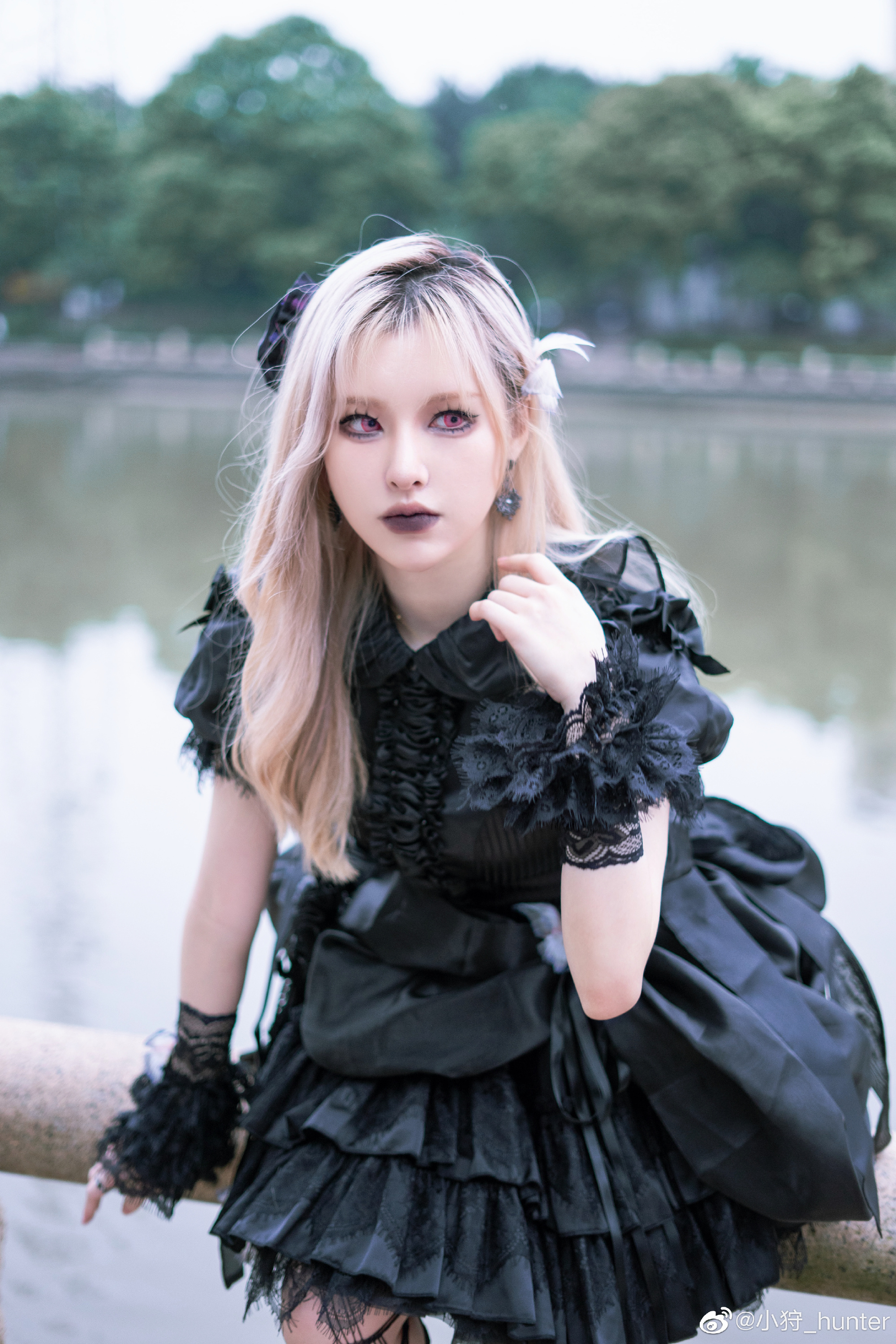 lolita装扮 哥特风Lolita穿搭真的泰裤辣 @小狩_hunter | 小狩_huntercoslolita装扮 哥特风Lolita穿搭真的泰裤辣-coser家，cosplay爱好者，二次元聚集地，动漫文化，新番资讯，ACG，Coser展示