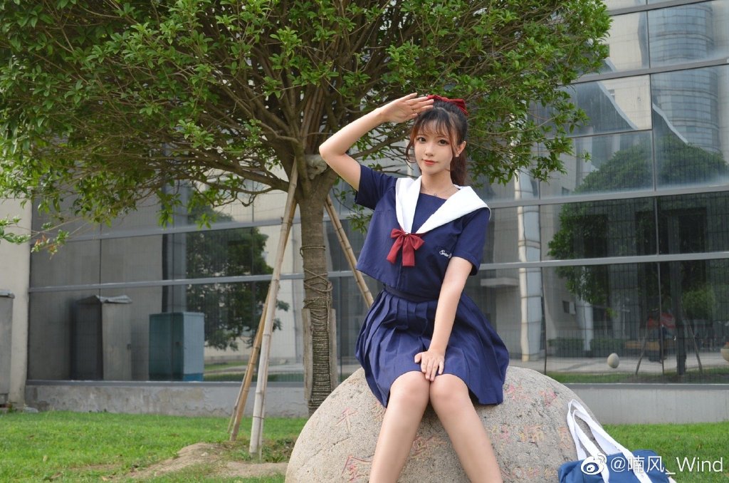 [JK制服正片]白雪姬 jk日常 小姐姐 第3张