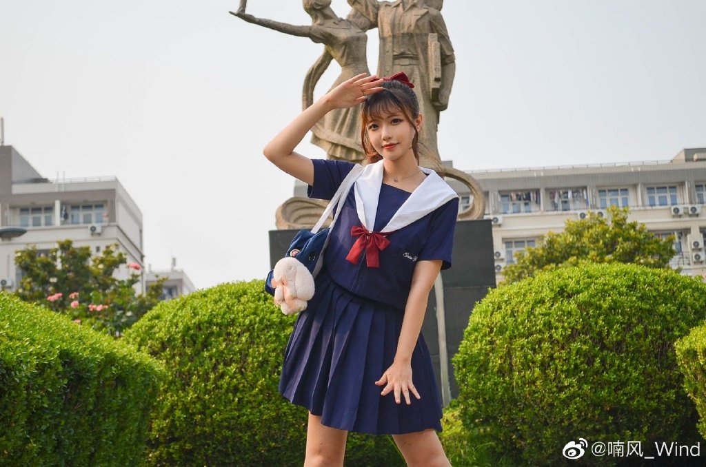 [JK制服正片]白雪姬 jk日常 小姐姐 第4张