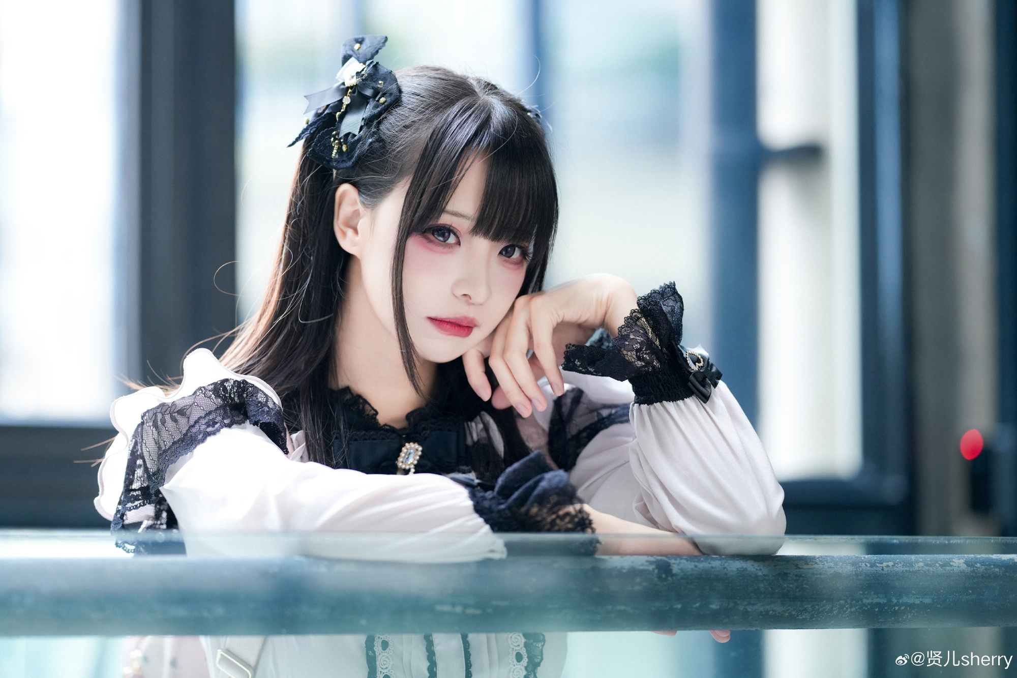 地雷系女子 不给糖可不只是捣蛋了哦😈@贤儿sherry 第3张