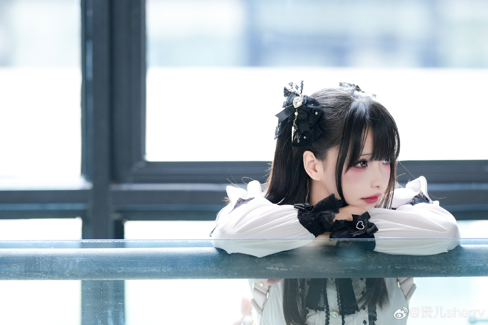 地雷系女子 不给糖可不只是捣蛋了哦😈@贤儿sherry 第4张