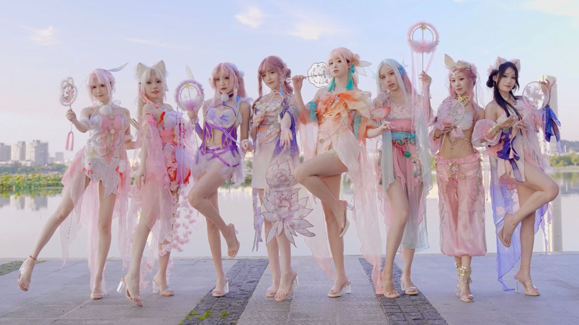 一人领一个回家过年-酸酸永劫女团<span>在线视频</span>-COSER联盟-Cos次元社，发现国内外顶尖COSPLAY玩家，精选全球优质COSER与角色演绎