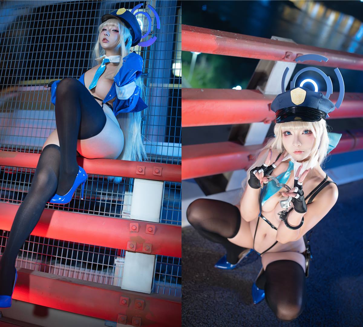 yuuhui玉汇-蔚蓝档案 飞鸟马时  Cosplay视频-2V-cos喵-cos美图-coser聚集地-cosplay作品库